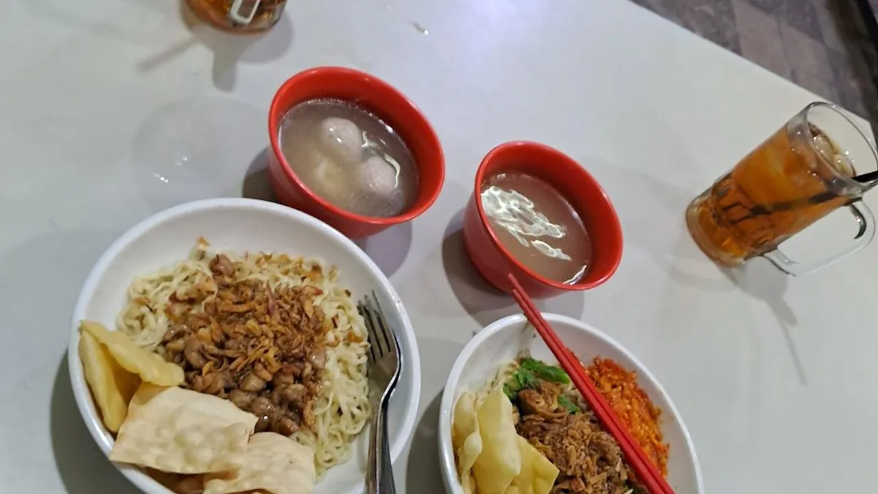 Bakso Dan Mie Ayam Favorit