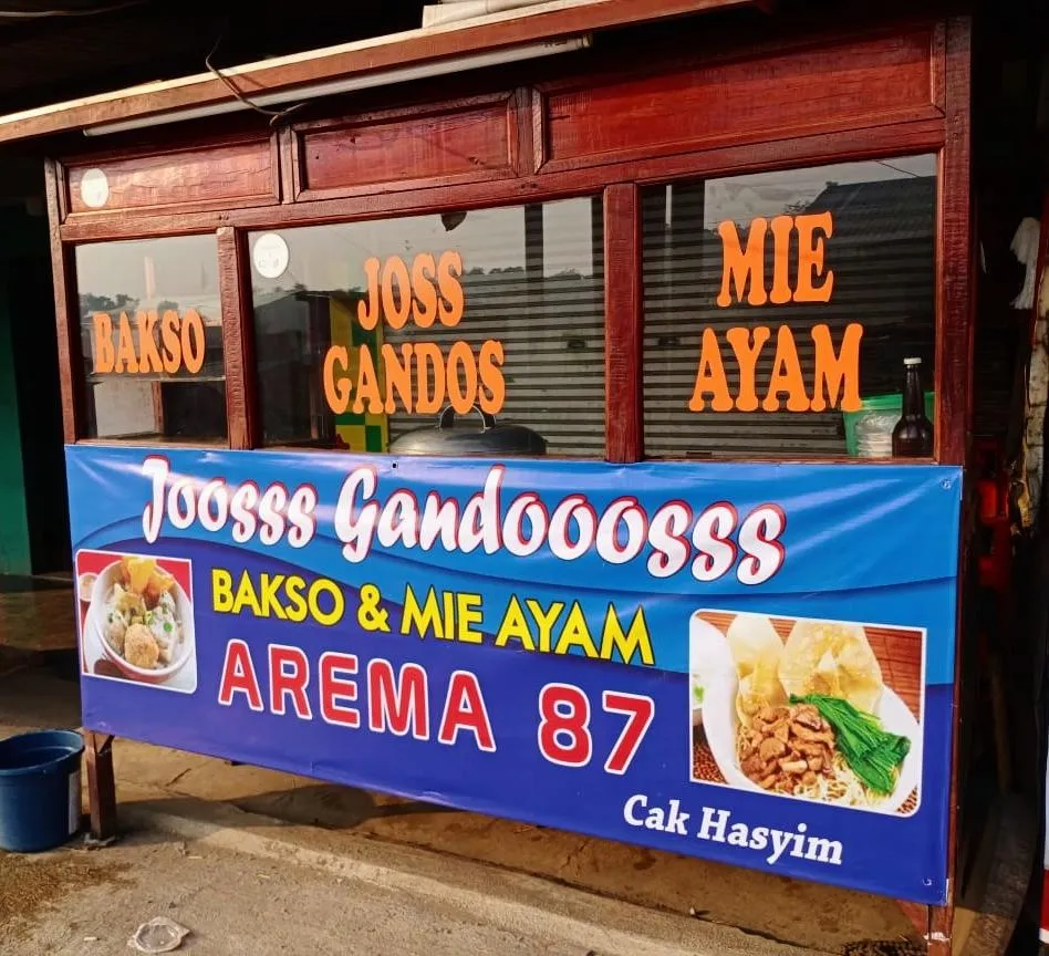 Bakso Arema Joosss Gandooosss
