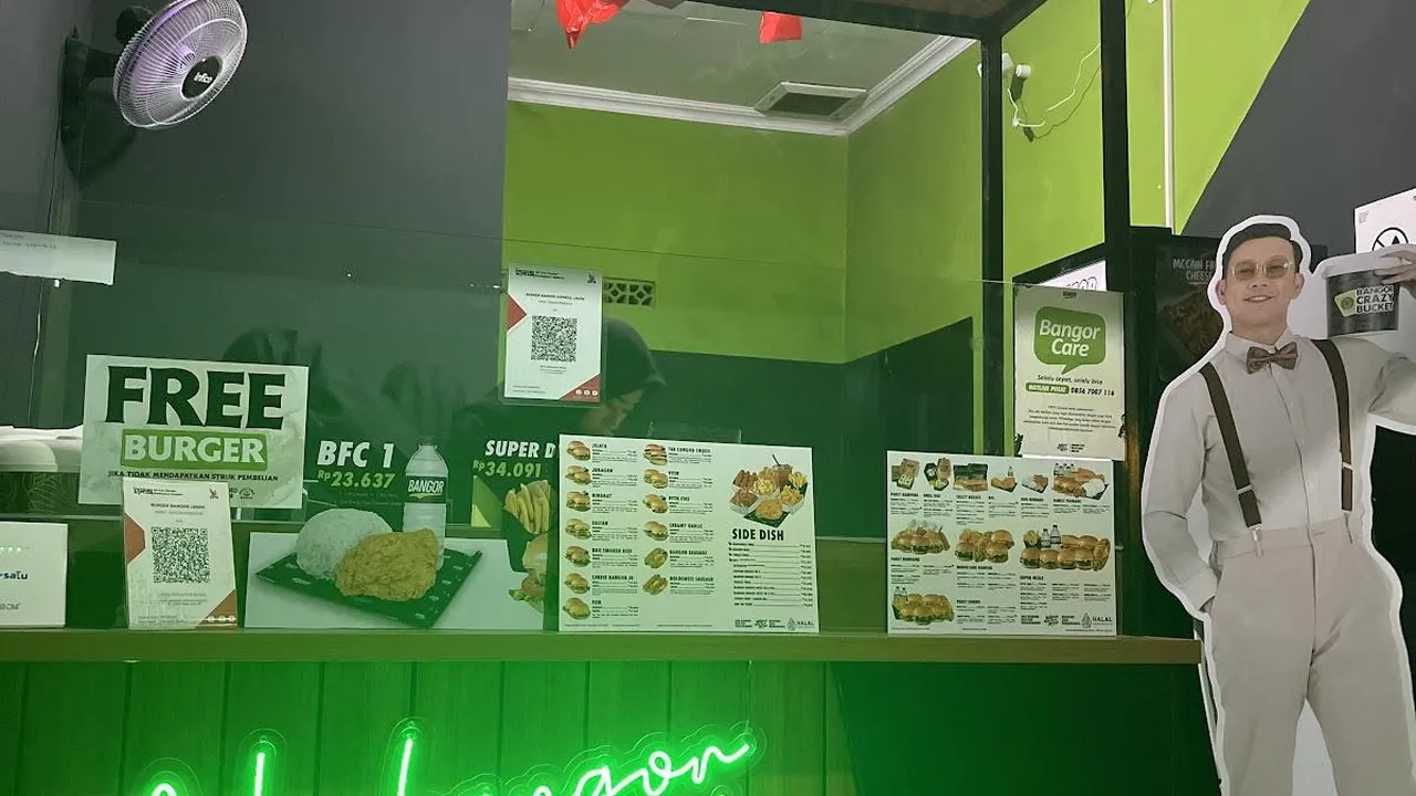 Burger Bangor Legok
