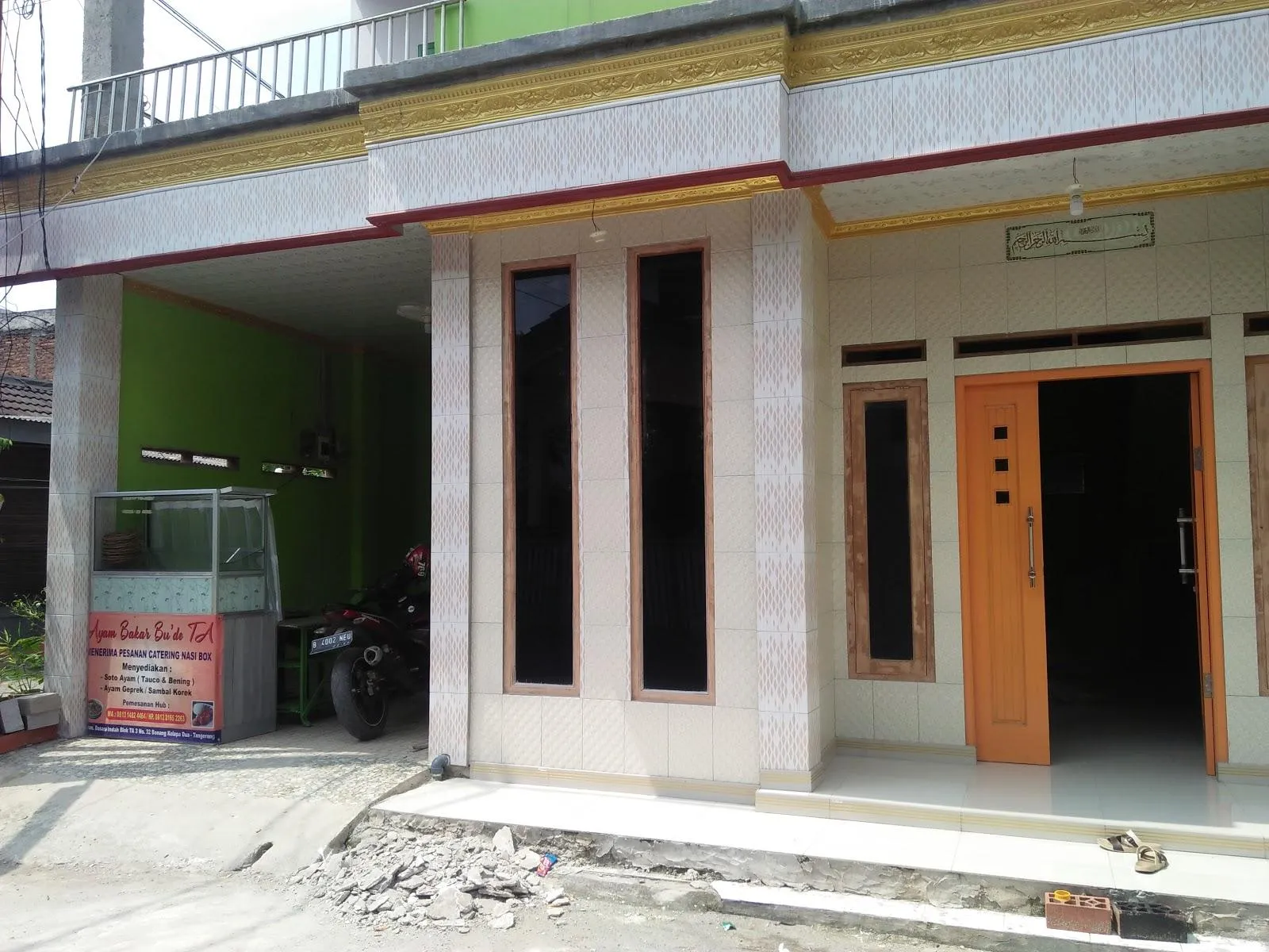 Bude' Ayam Bakar