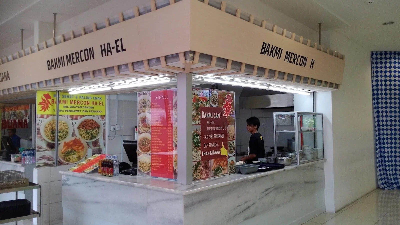 Bakmi Mercon HA-EL