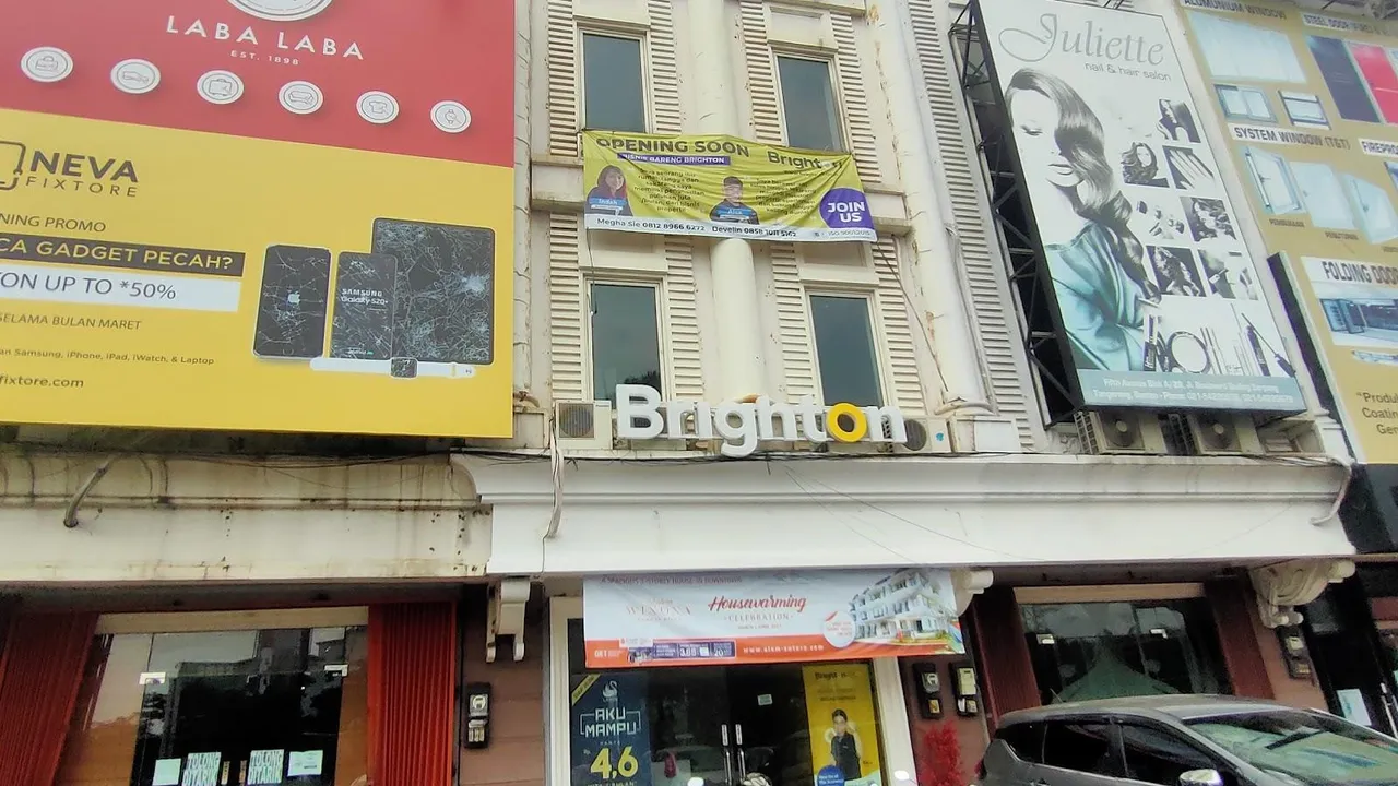 Brighton Gading Serpong - Jual Beli Sewa KPR Properti - Agen Properti Gading Serpong Tangerang