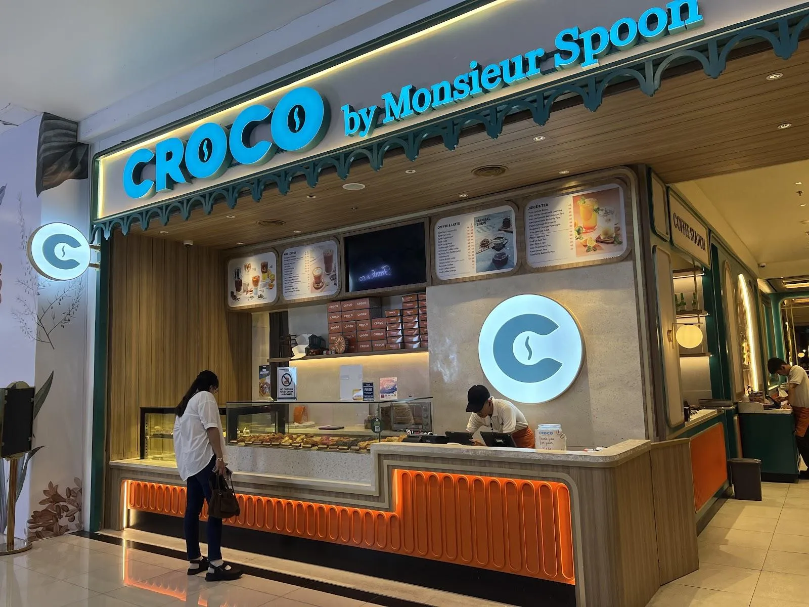 CROCO by Monsieur Spoon ÆON BSD