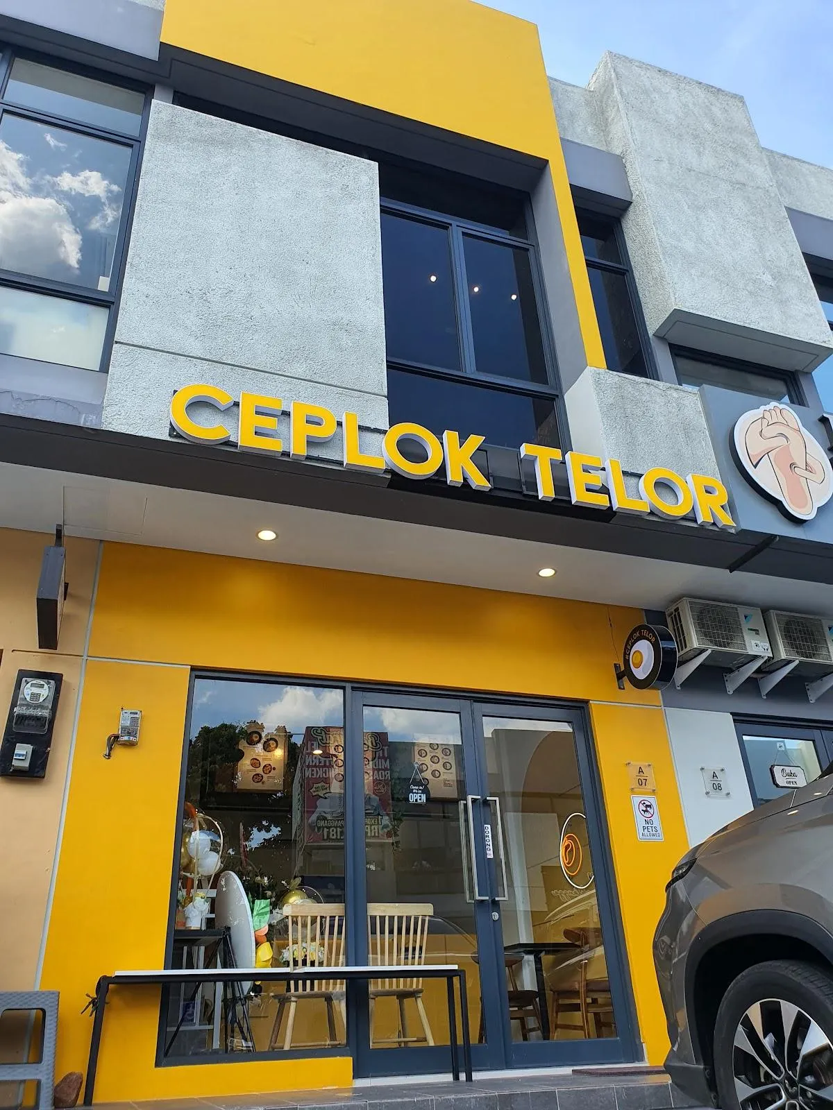 Ceplok Telor, BSD