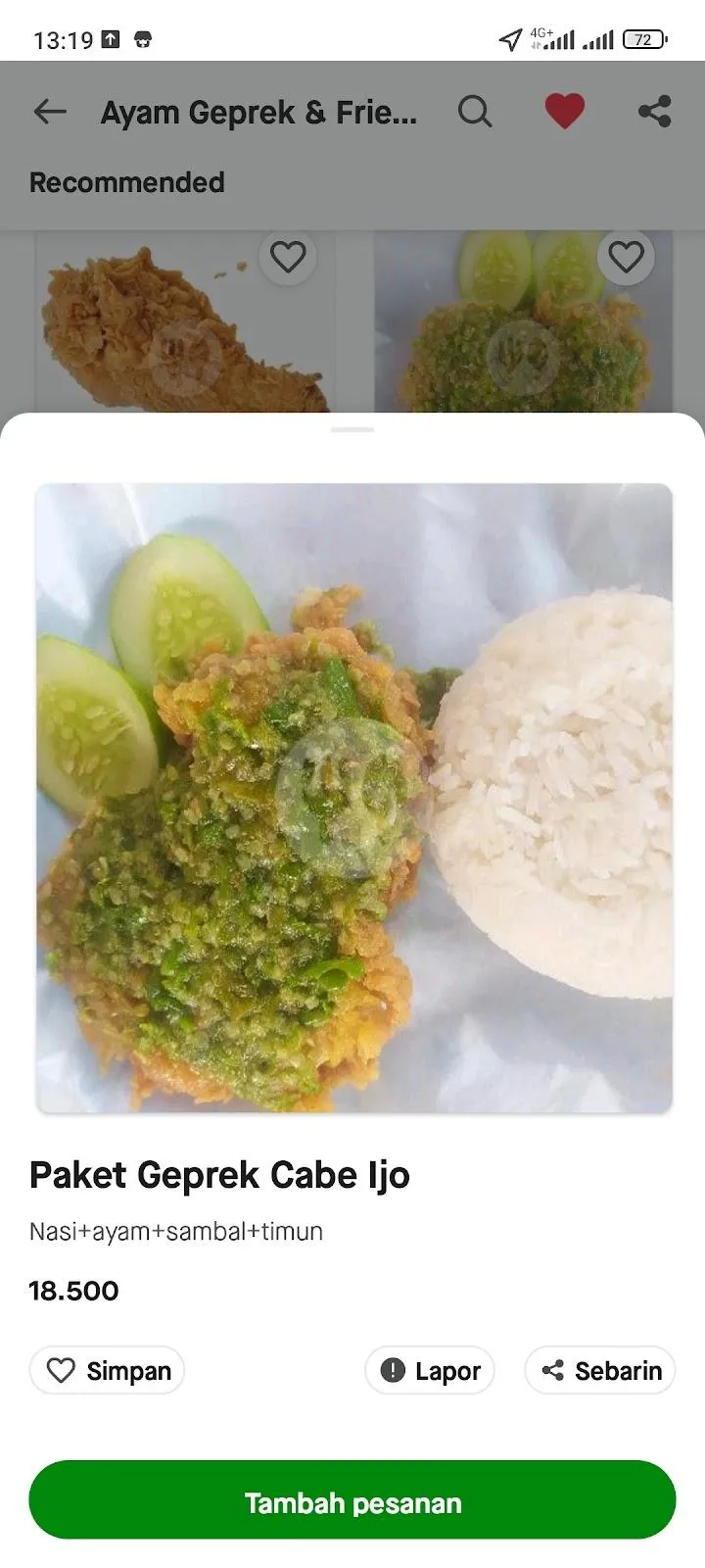 Chicken cimonnn