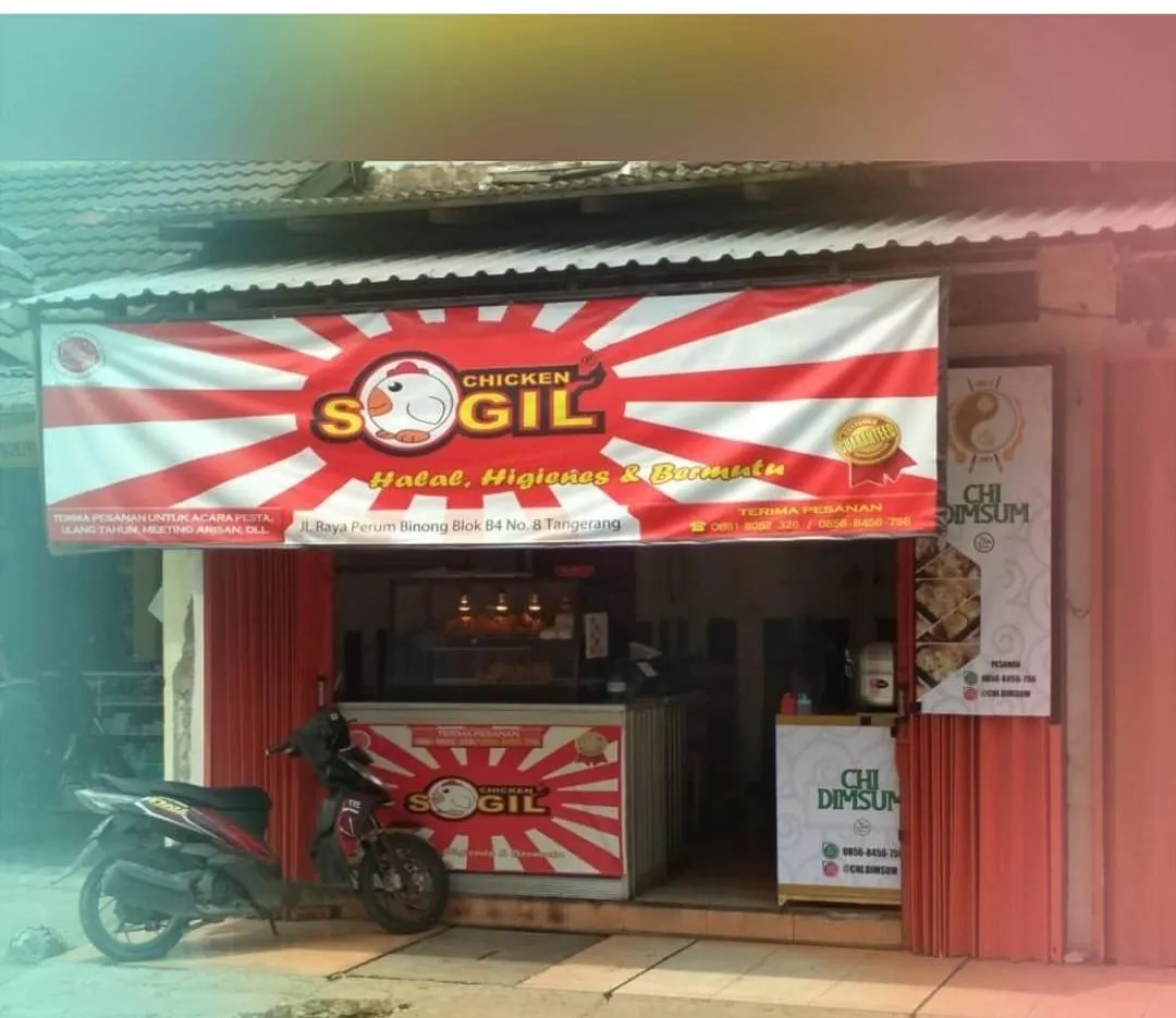 Chicken Sogil Binong Permai