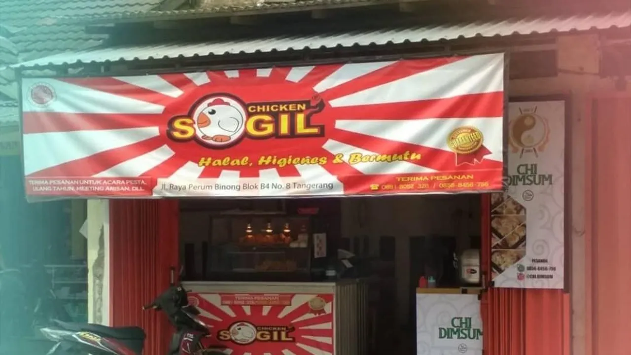 Chicken Sogil Binong Permai
