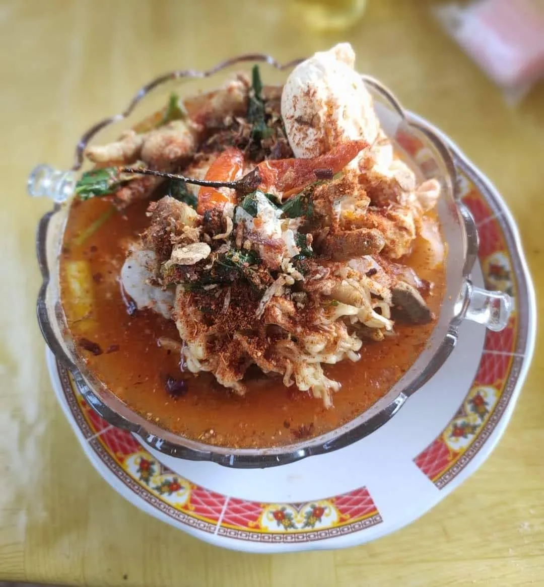 Cilok dan seblak mamah arfan