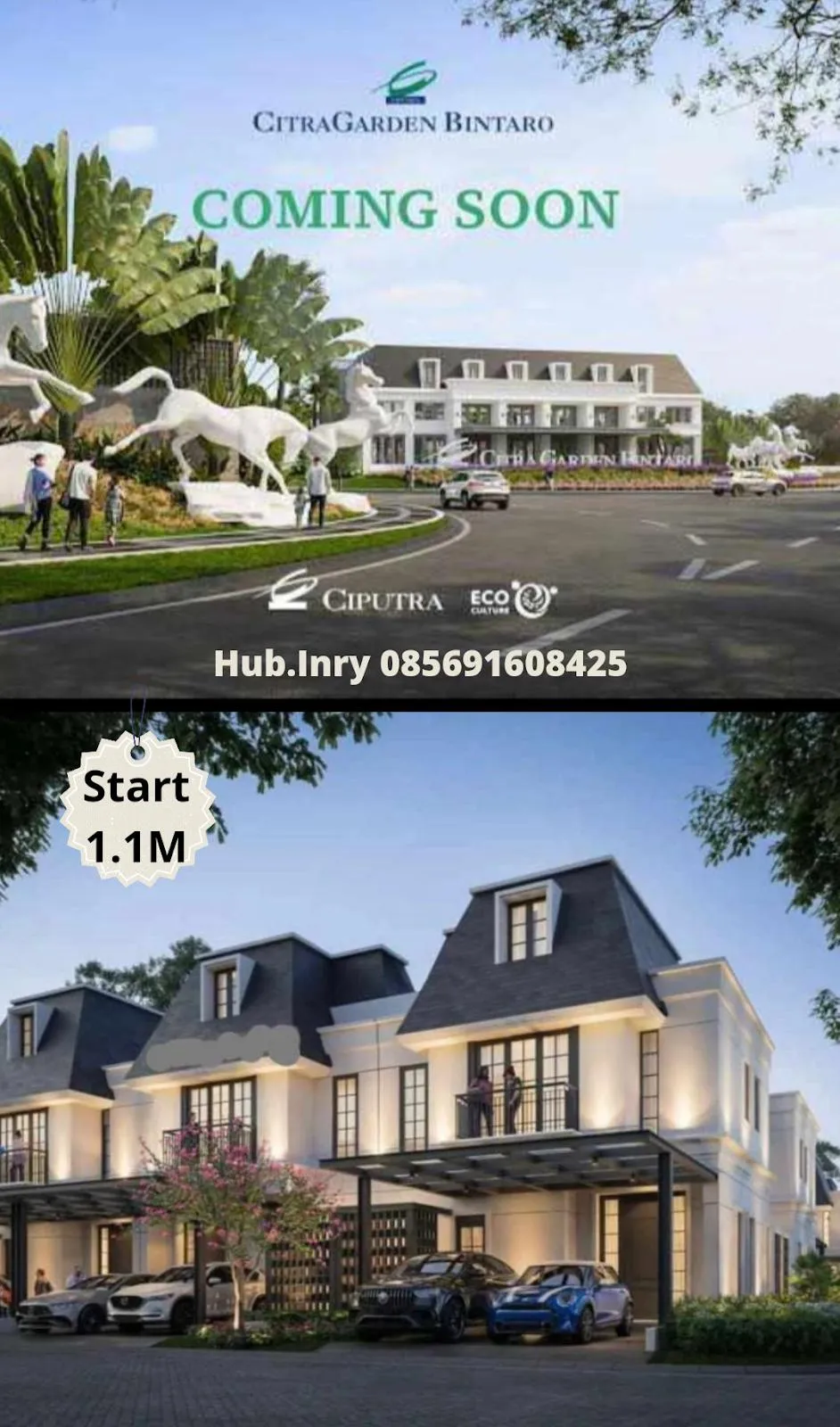 CITRA GARDEN BINTARO OFFICE INRY