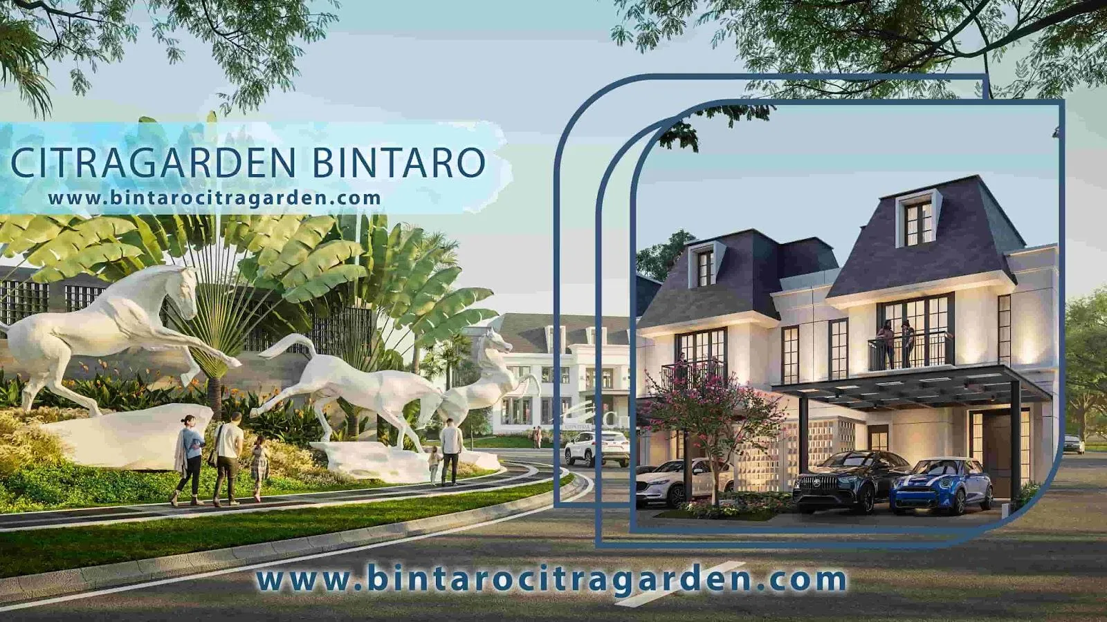 CitraGarden Bintaro Marketing Pemasaran