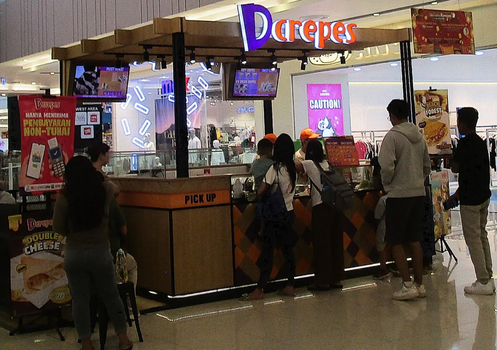 Dcrepes - ÆON Mall BSD City