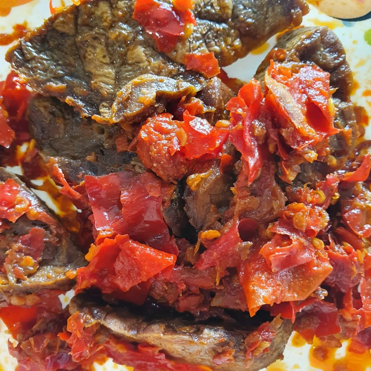Dendeng Balado Opa