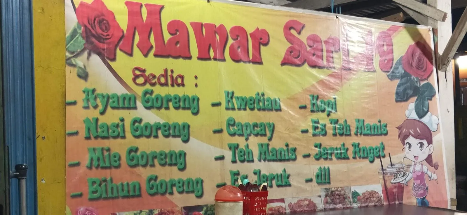 Dapur Kemuning.Food