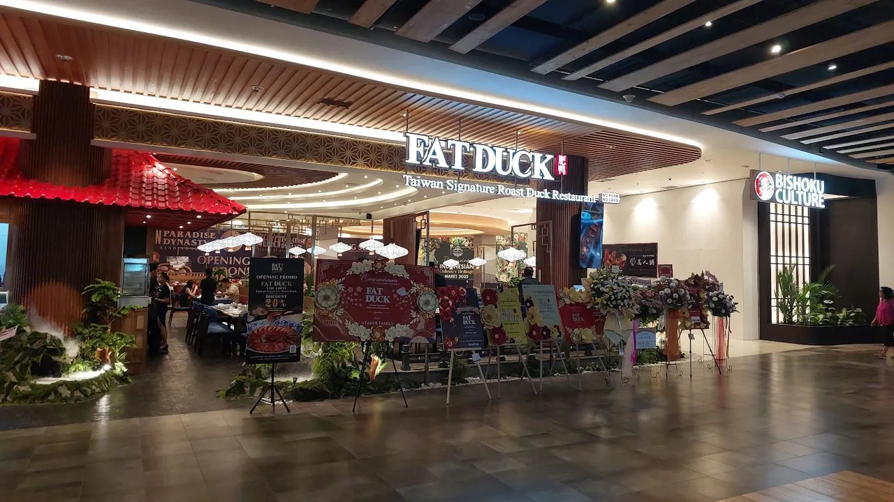 FAT DUCK Signature Restaurant Aeon BSD