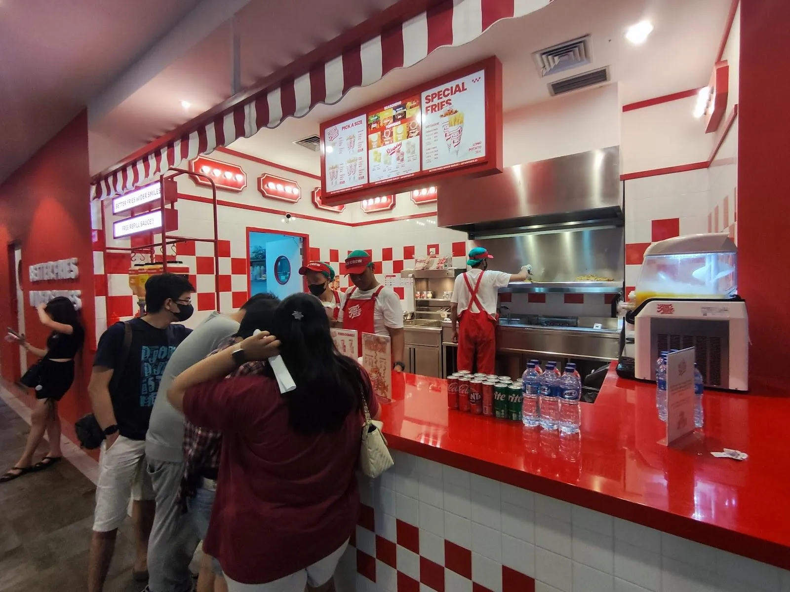Fan Fries