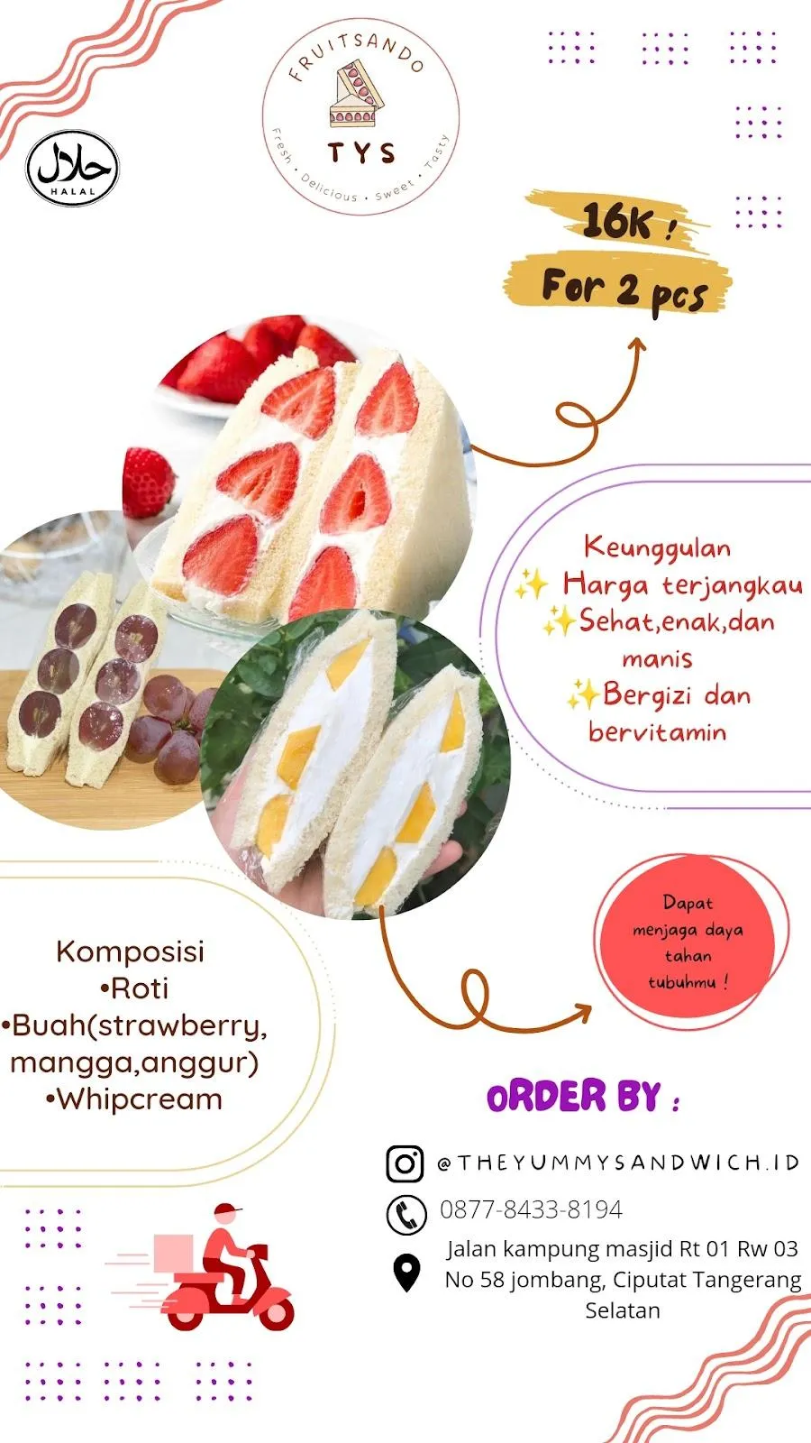 FRUIT SANDO