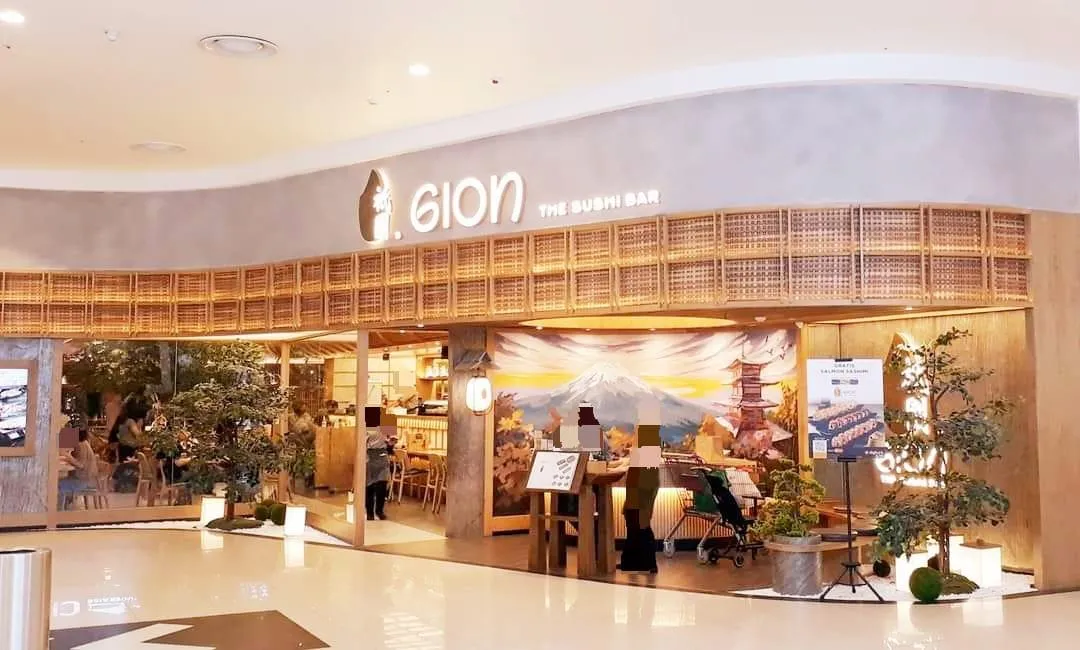 Gion The Sushi Bar - Aeon Mall BSD