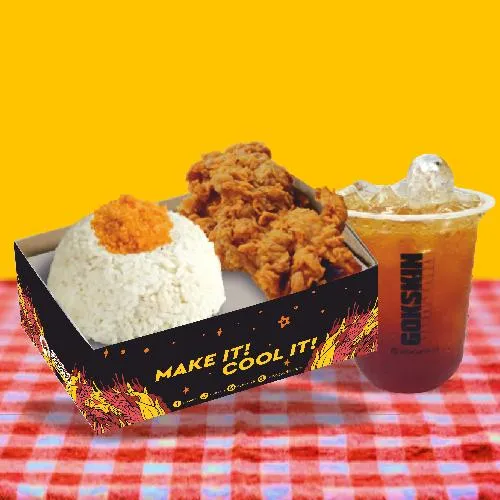 Gokskin Fried Chicken & Coffee BSD