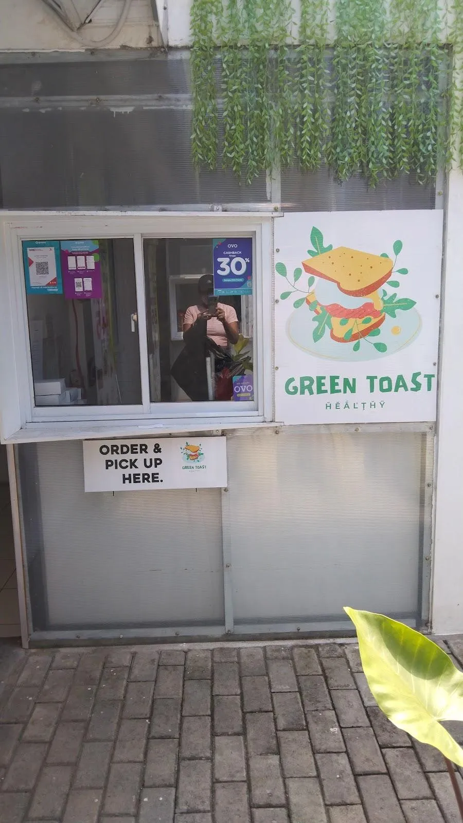 Green Toast