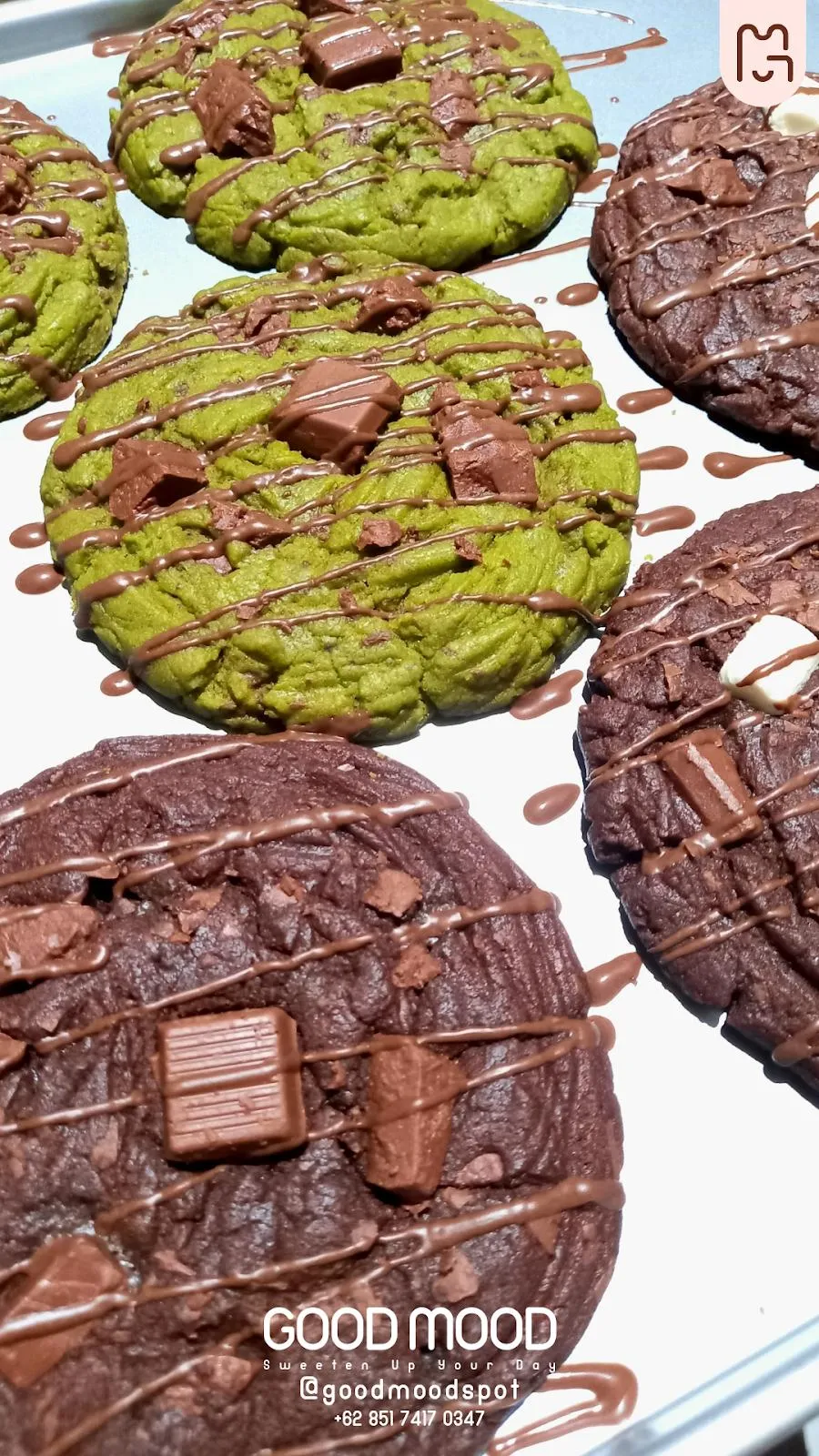 Good Mood Cookies