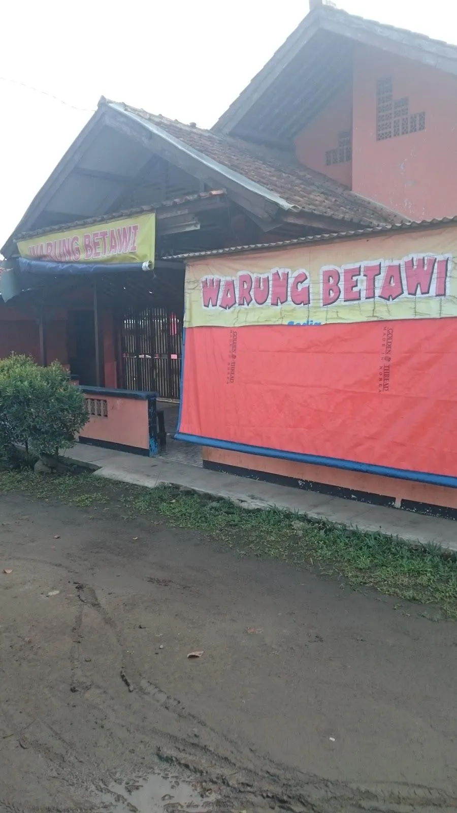 Gado-gado&soto Betawi Ibu MACHTUM