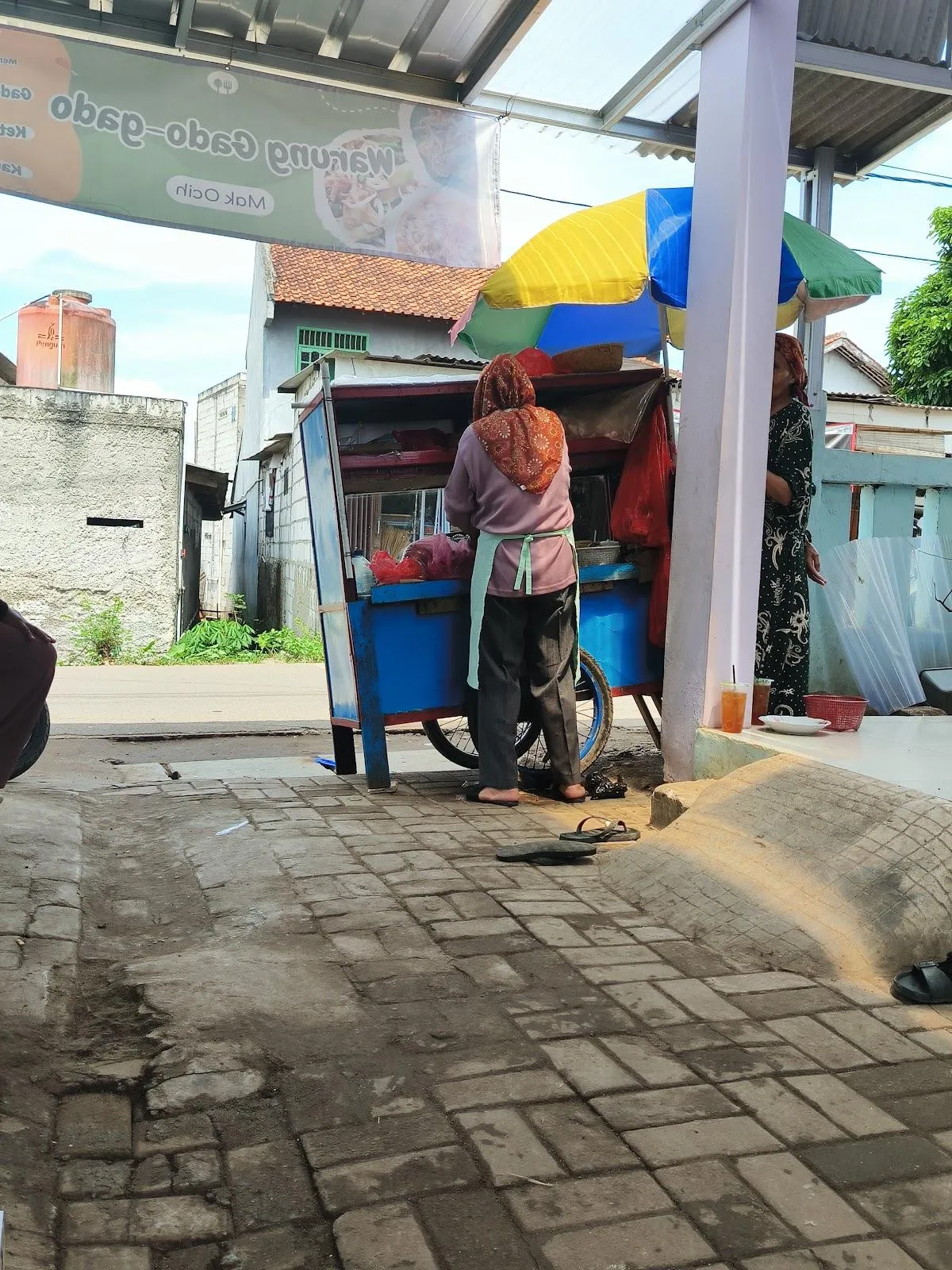 Gado gado ma ocih/suwarsih