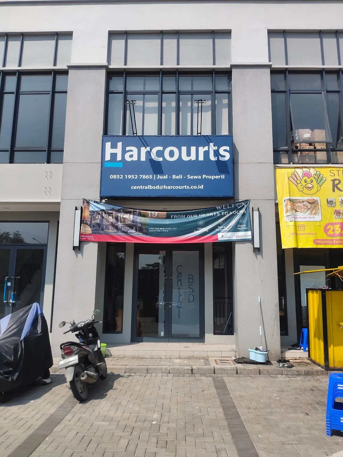 Harcourts Central BSD