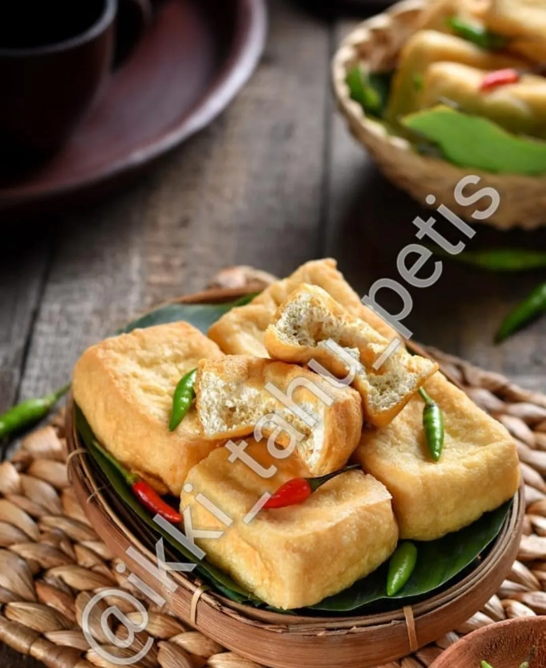 ikki Tahu Petis Pasar BSD (Samping Akay / Ruko Pegadaian)