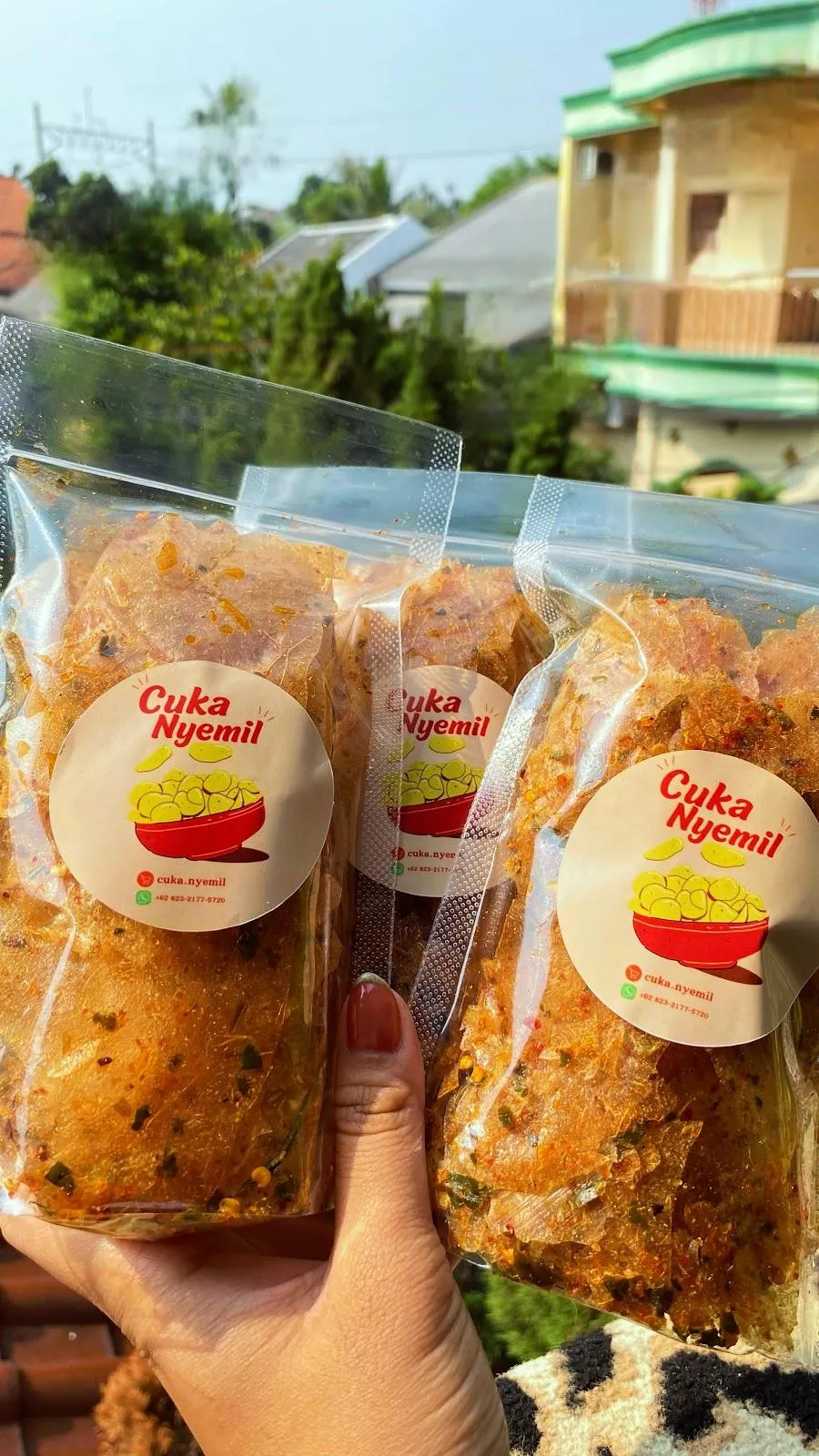 Jajanan Ringan (Cuka Nyemil)