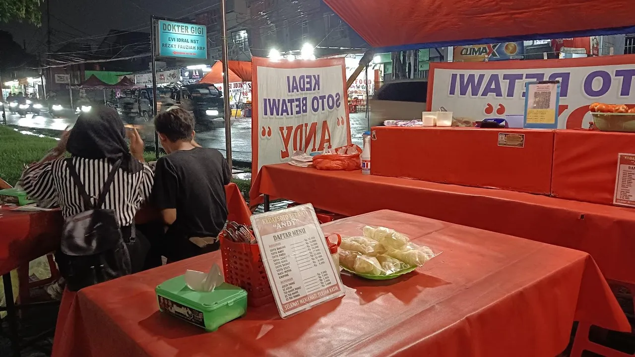 Kedai Soto Betawi " Andy "