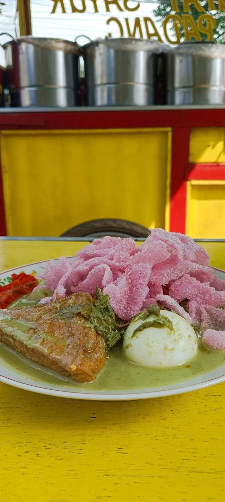 Ketupat Sayur Padang Anak Minang