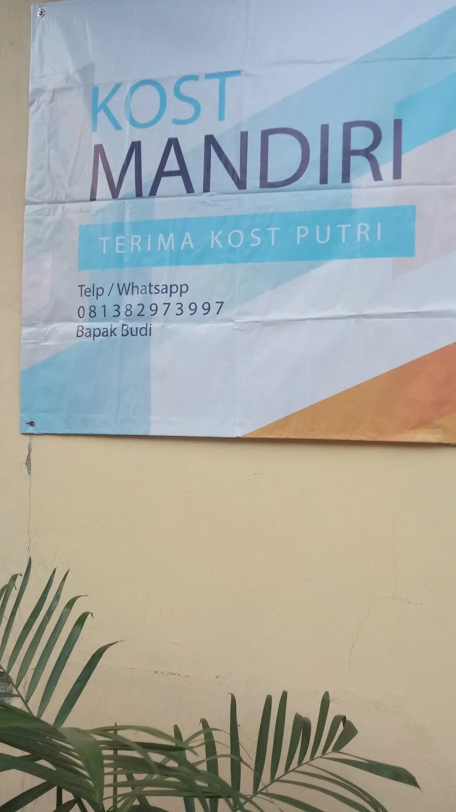 Kost mandiri