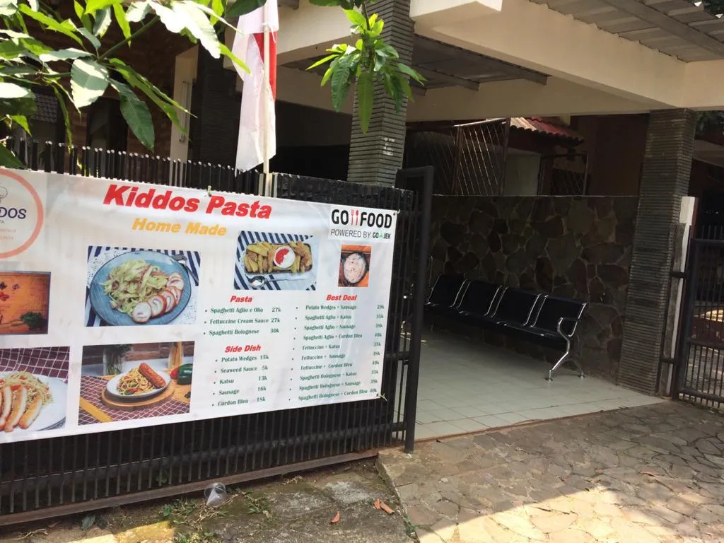 Kiddos Pasta