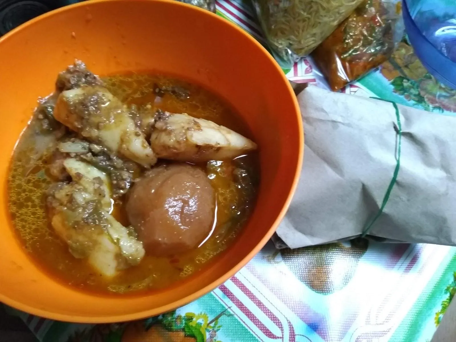 Ketupat Betawi Bang amat