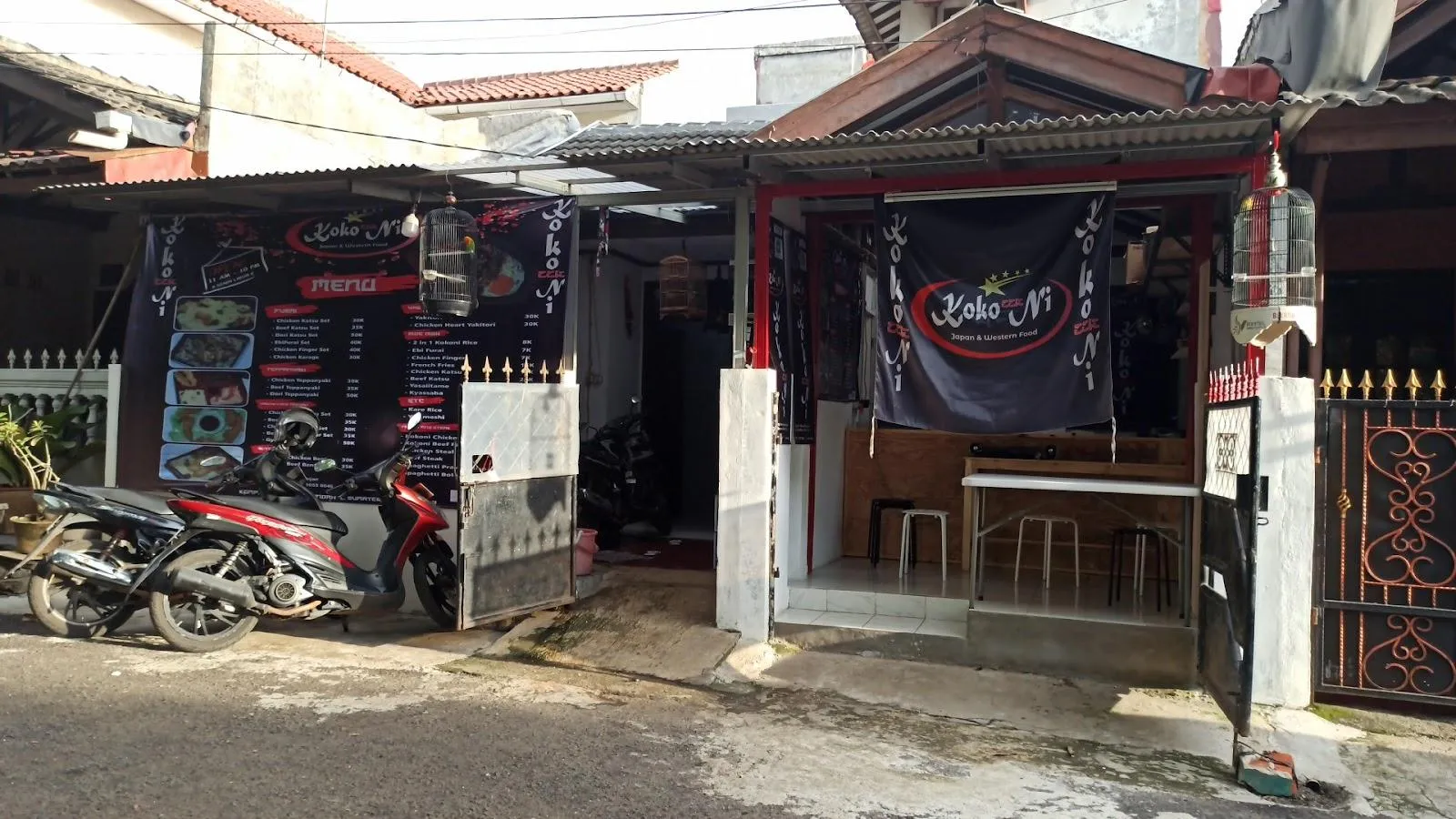 KokoNi Bintaro Japan and Western Restaurants