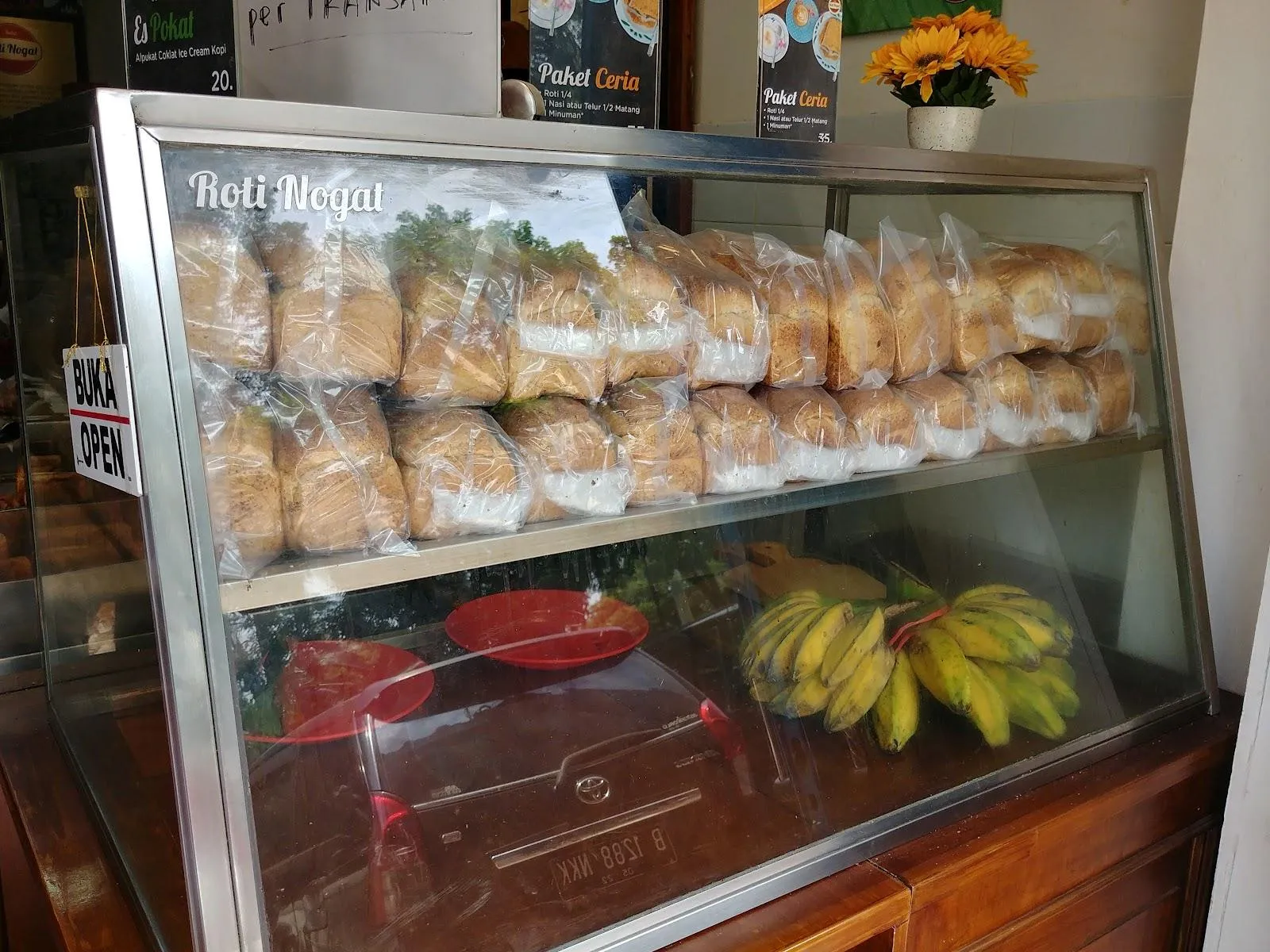 Kedai Roti Nogat Pasmod BSD