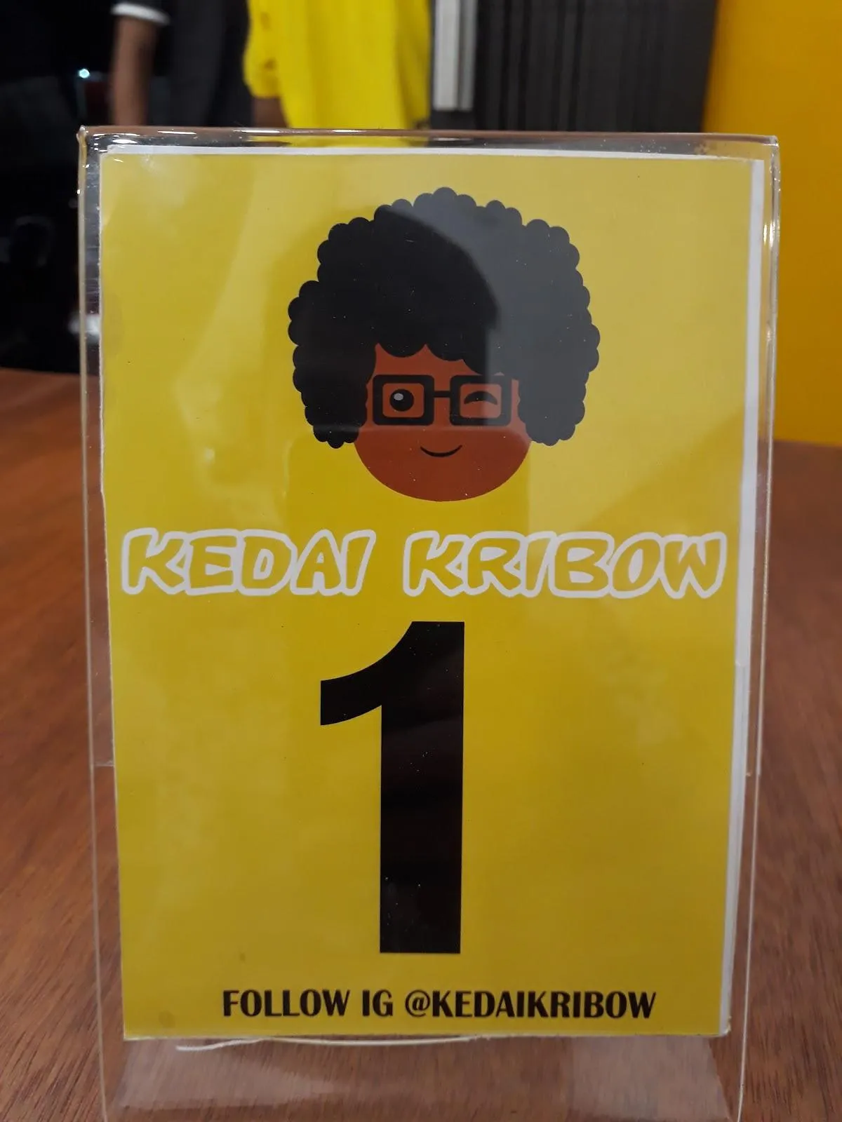 Kedai Kribow Serpong