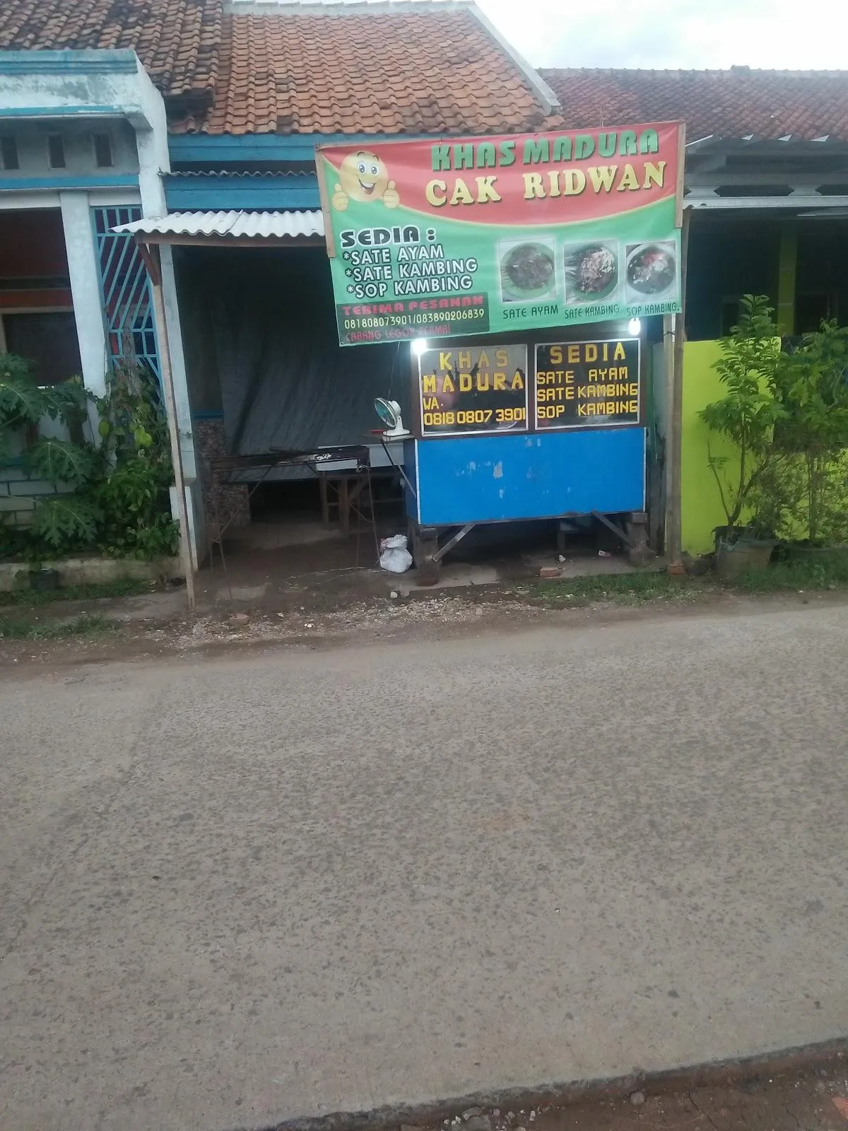 Khas madura cak ridwan
