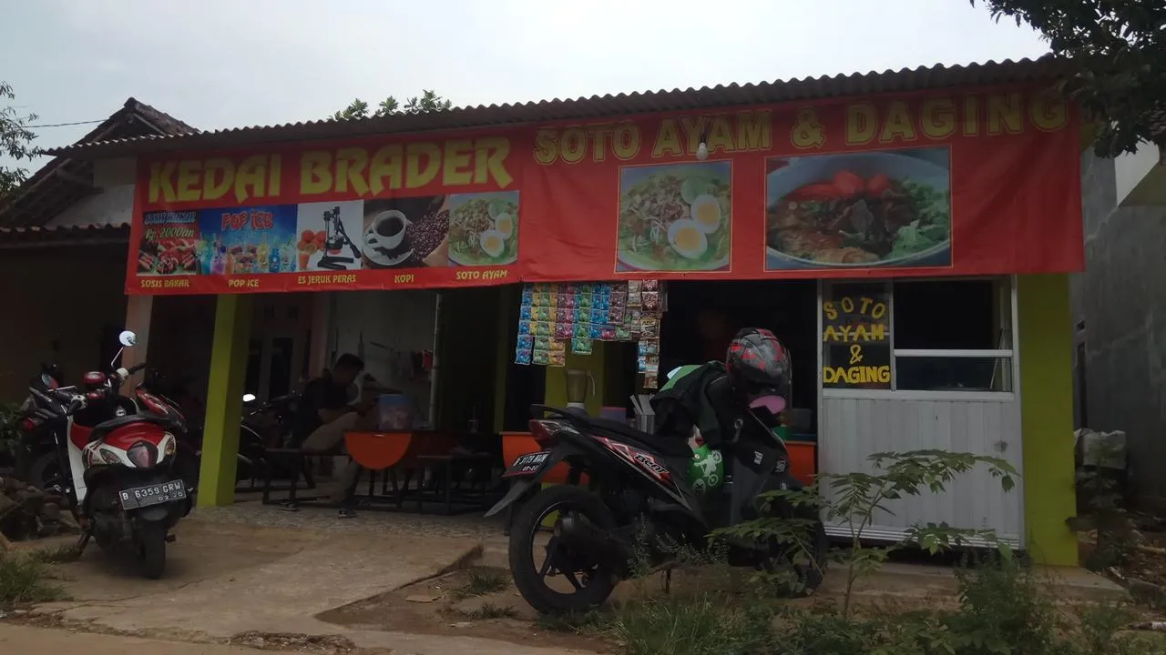 KEDAI BRADER