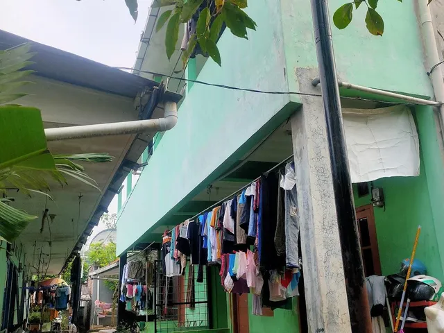 KOS KOSAN TINGKAT HIJAU BAPAK ADAM