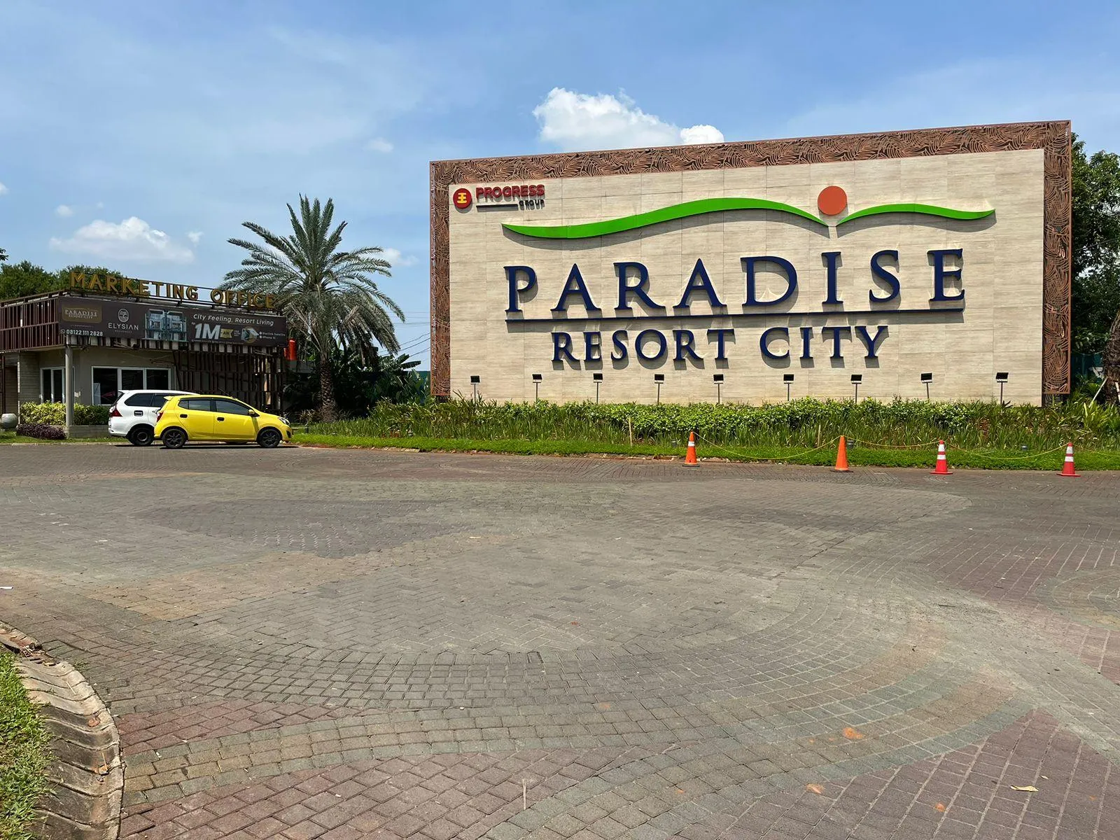 Kantor Marketing Paradise Resort City