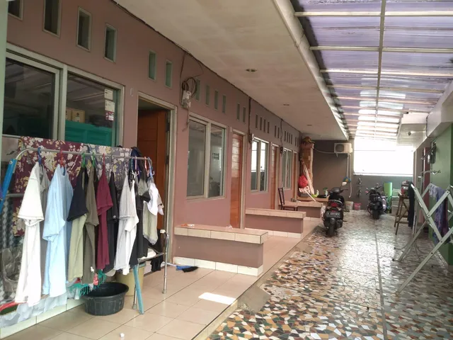 Kontrakan Lamdiam Joni Chandra (Ruskim)