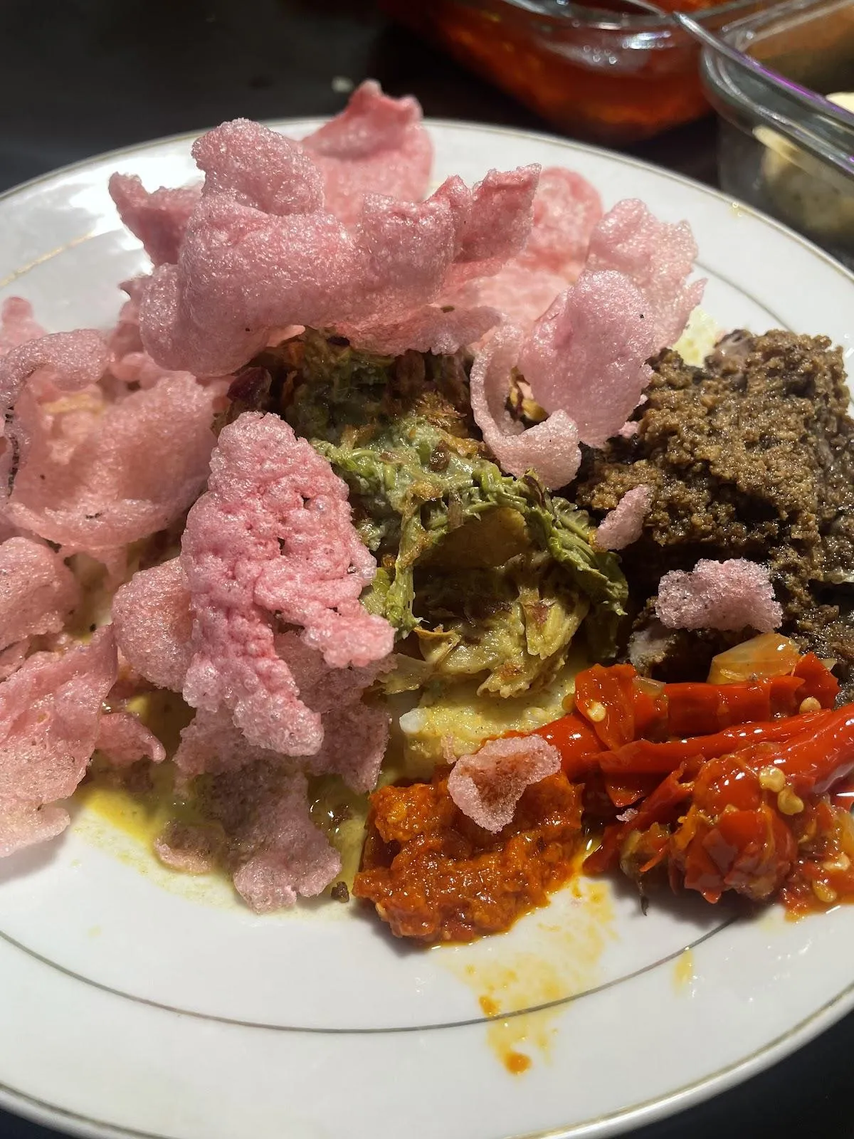 Lontong sayur tan marajo