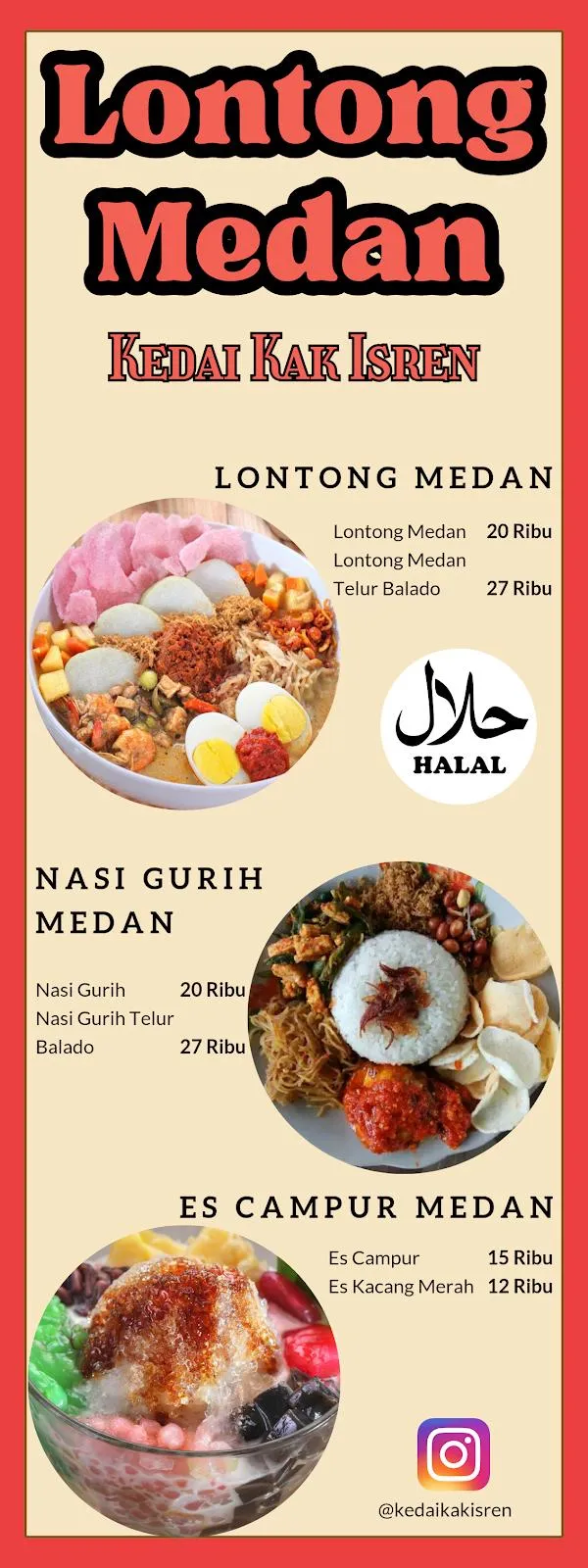 Lontong Medan Kak Isren