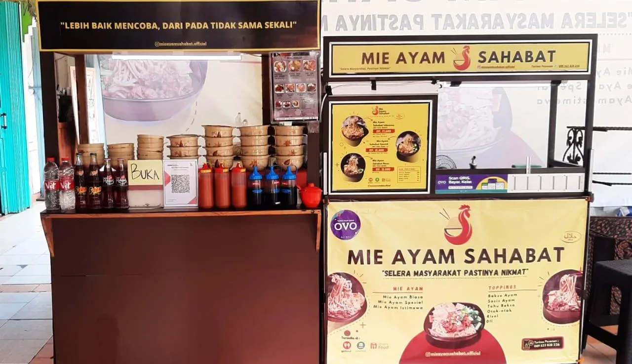 Mie Ayam Sahabat - Pasar Modern BSD City