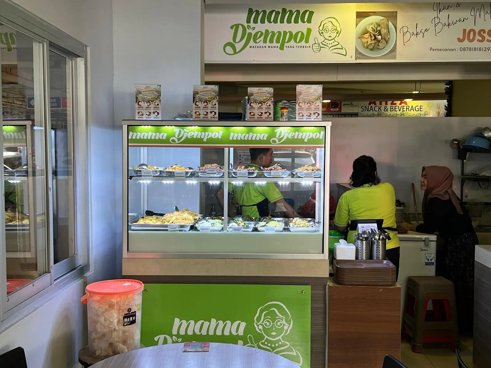 Mama Djempol Green Office Park 9 (Kantin Green Eatery)