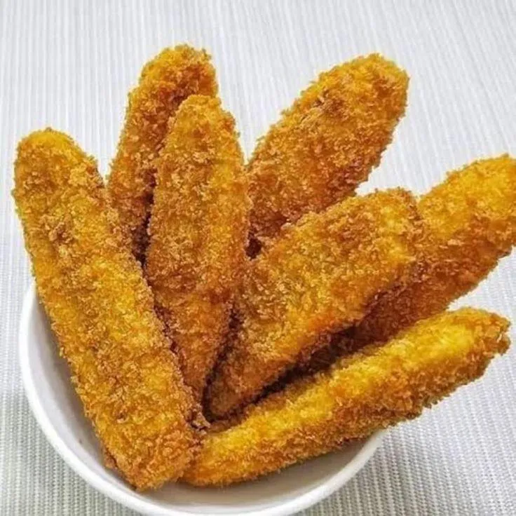 Mie Ayam Aje & Pisang goreng
