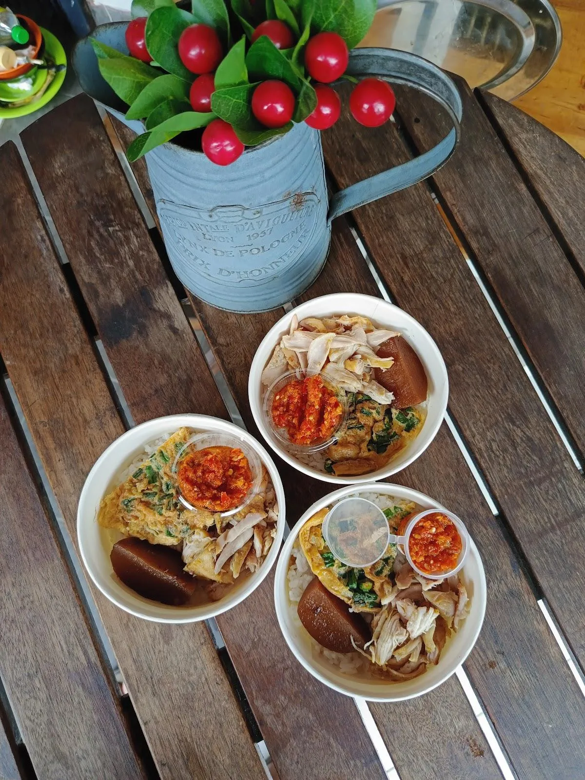 Master Kari Curry Bowl