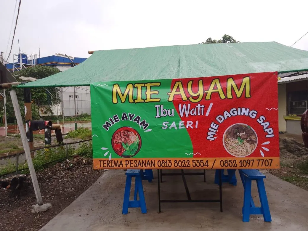 Mie ayam Ibu Wati/Saeri