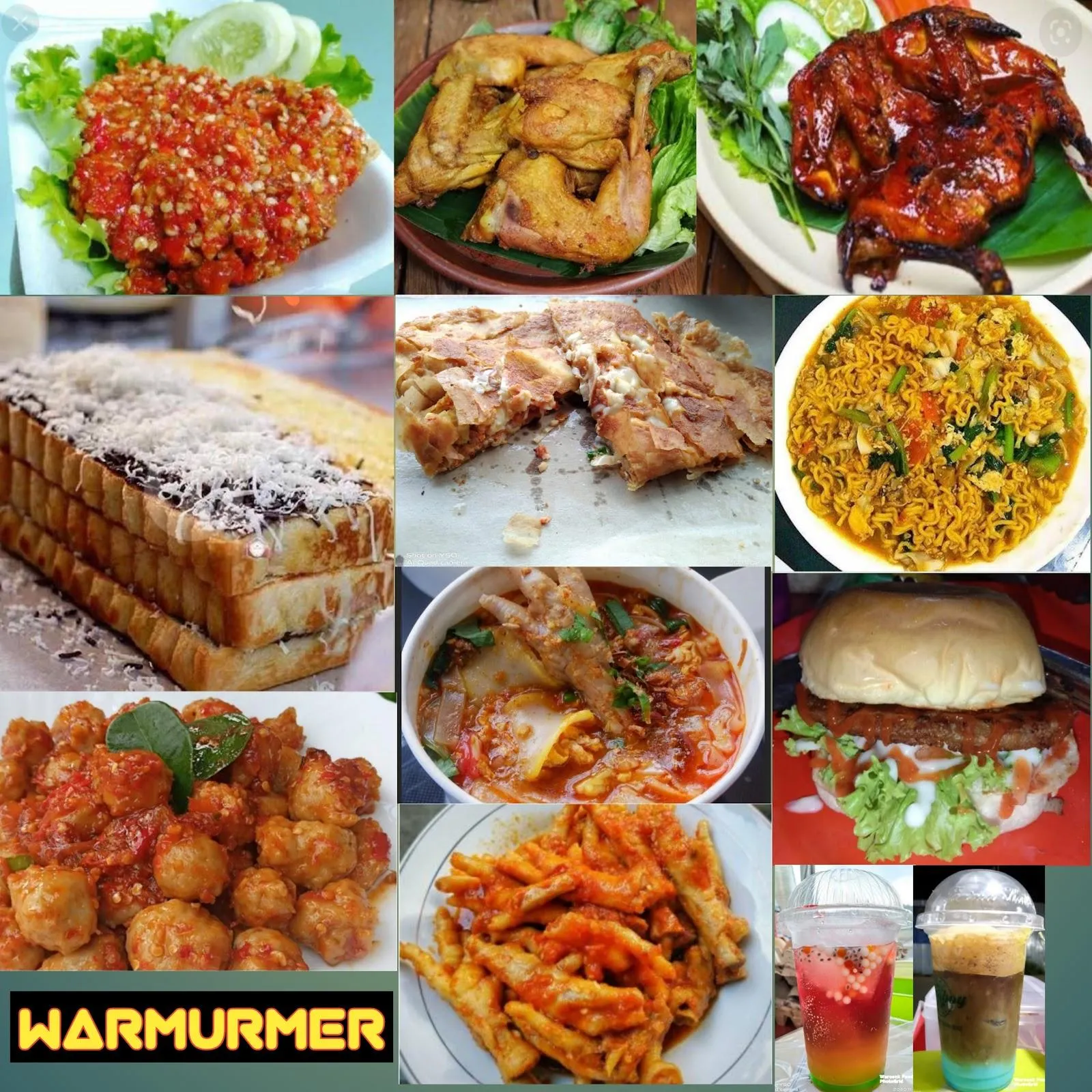 Makanan Dan Minuman Murmer